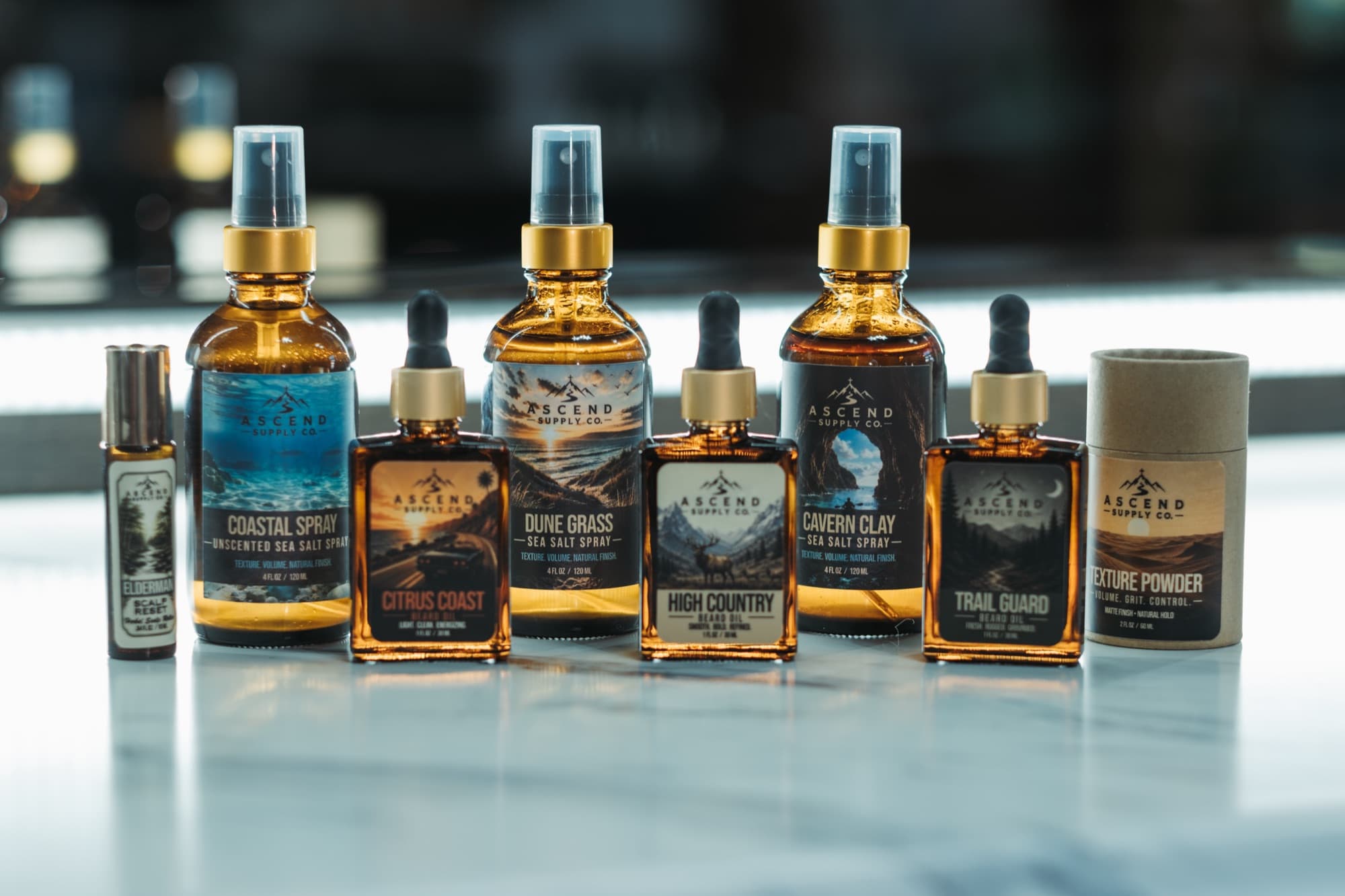 The full Ascend Supply Co. product lineup