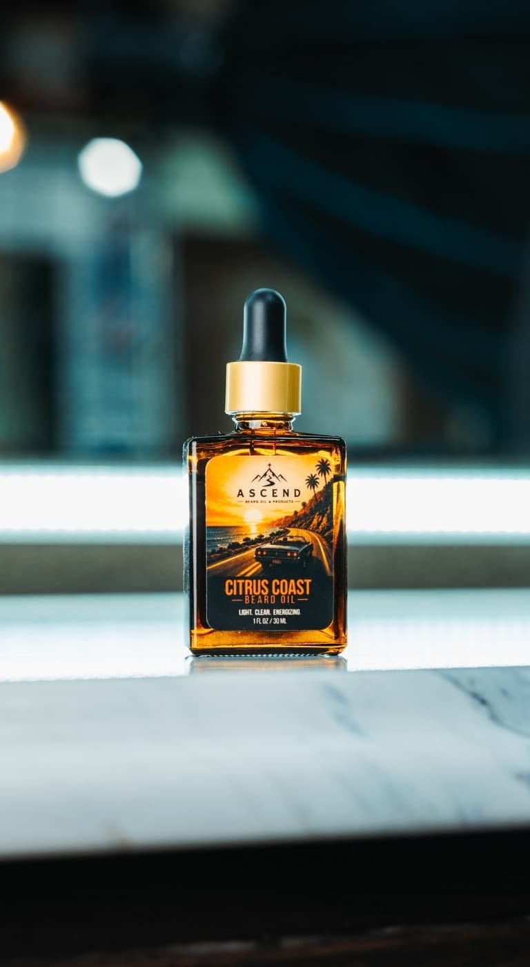 Citrus Coast Beard Oil
