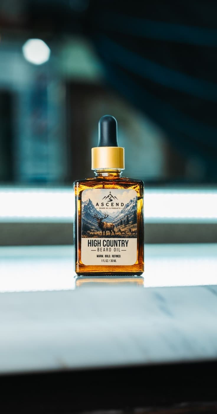 High Country Beard Oil